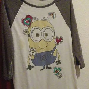 Kids minion t-shirt